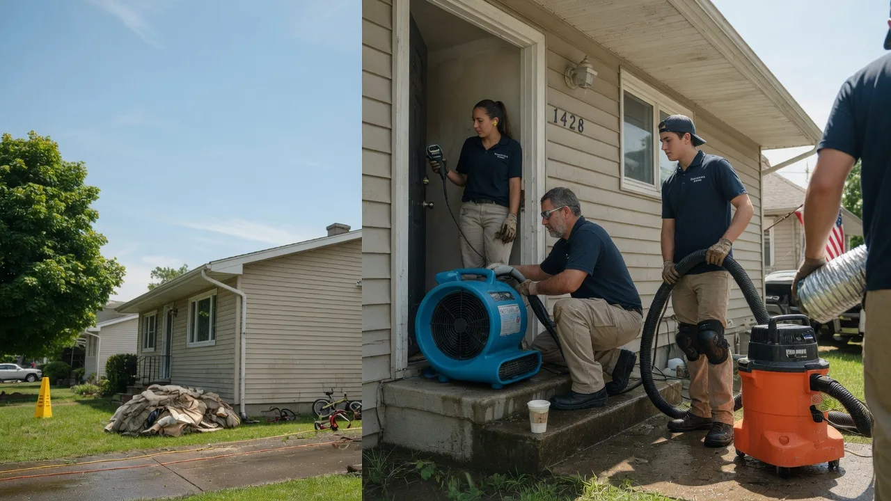 Water Damage Restoration in Corrigan, TX near me